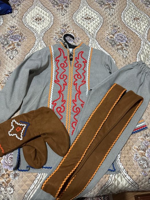 Қазақша киім 13.14ж