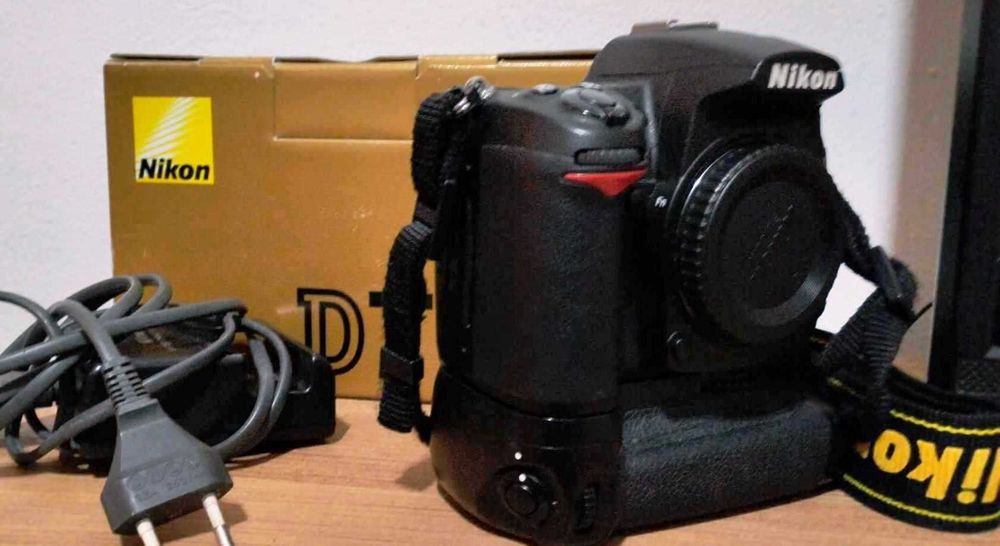 Nikon d7000 + grip dedicat