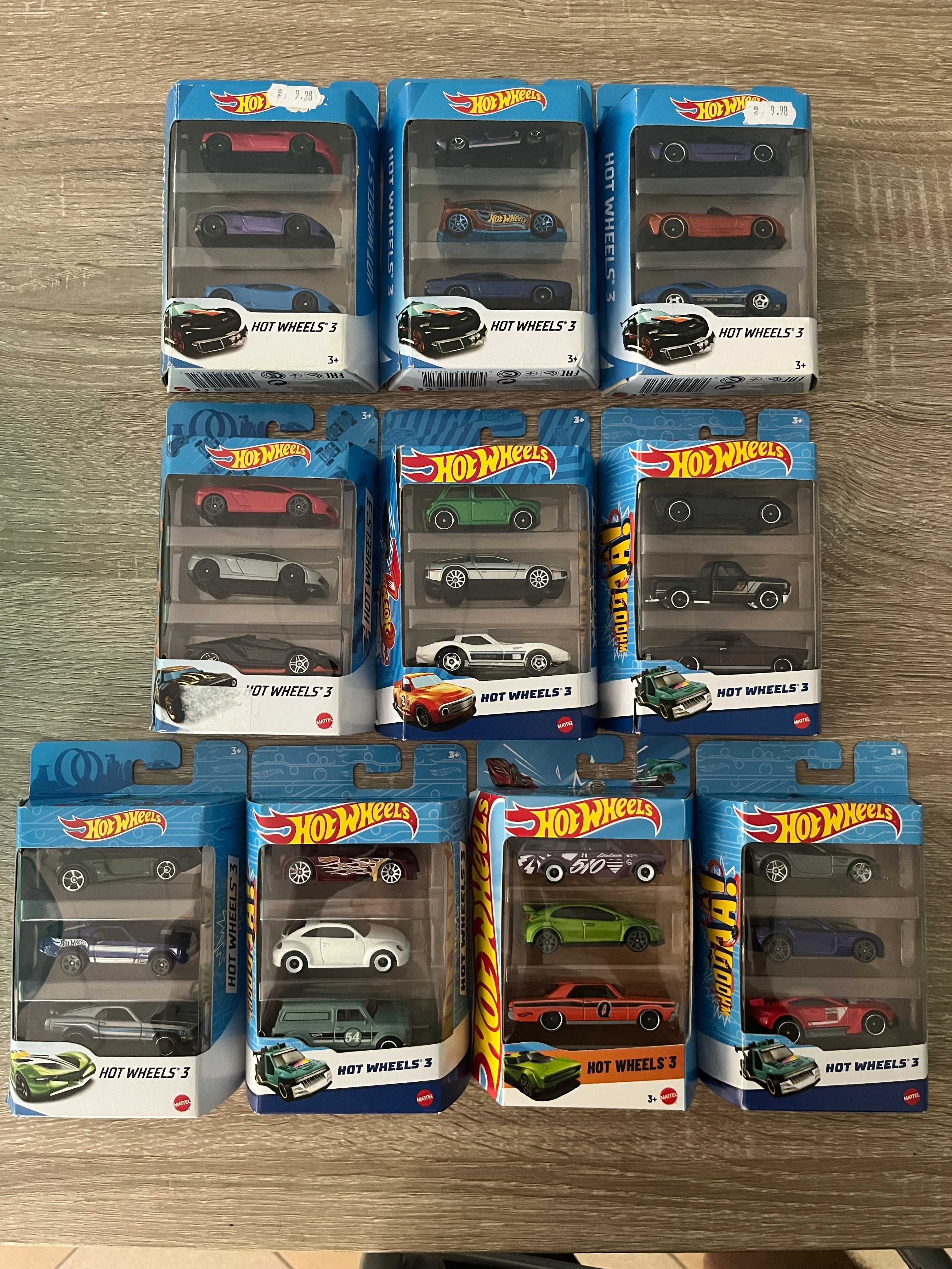 Метални колички Hot Wheels