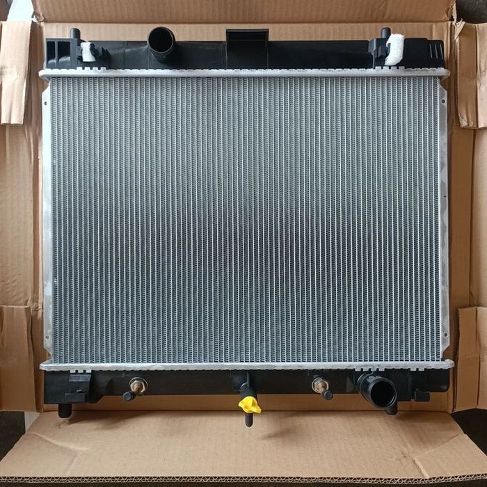 Радиатор основной печки Тойота Ярис автомат левый руль 2007