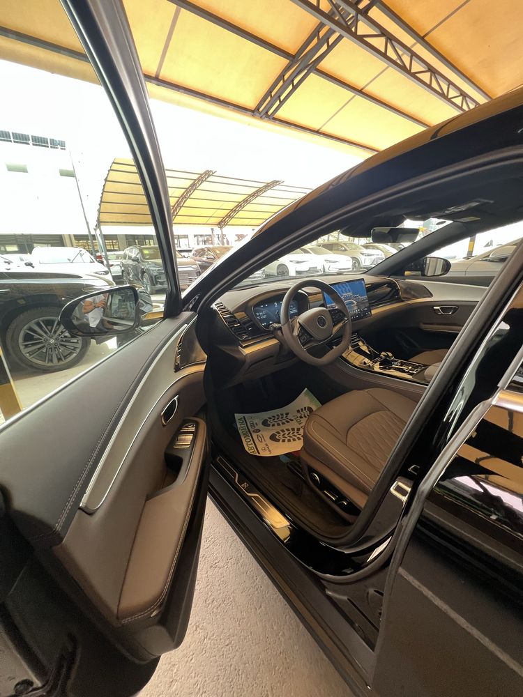 BYD Han 701km Natariusga tayyor