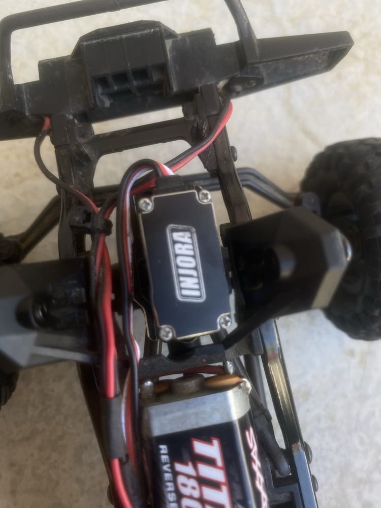 Rc car Traxxas TRX4M modificat