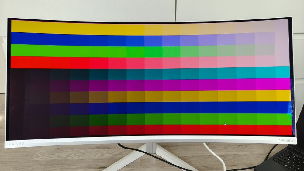 Monitor gaming curbat QD OLED 34 inch Philips Evnia 34M2C8600/00