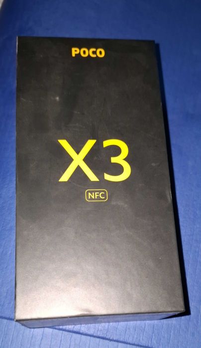 Poco X3 NFC 6GB RAM, 64Gb ROM, Snapdragon 732G