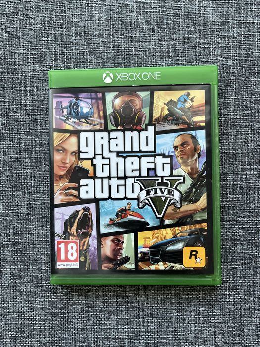 GTA V (Grand Theft Auto) XBOX ONE