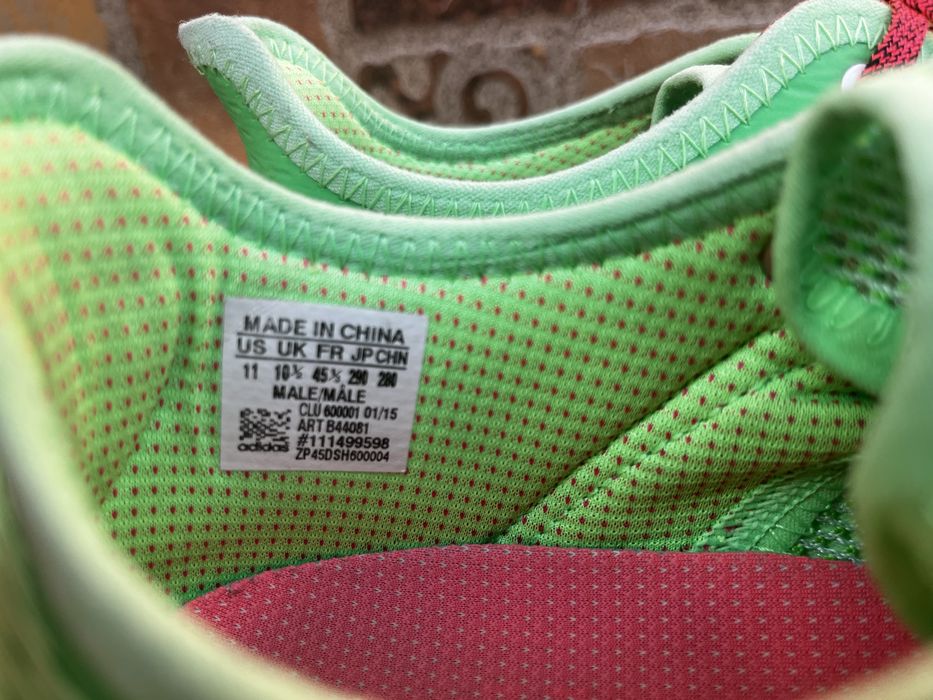 Adidas Cosmic Boost Green