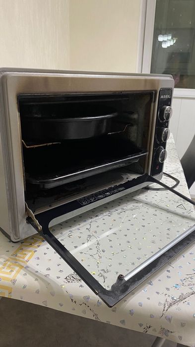 Печка Асель духовка