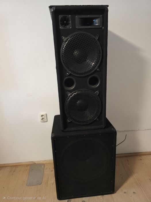 Vand Boxe Omnitronic (Negociabil)