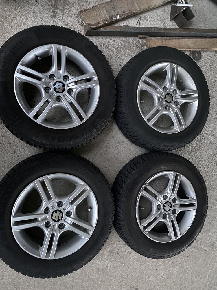 Джанти Suzuki 15 5x114,3 Сузуки 5х114,3 15 цола