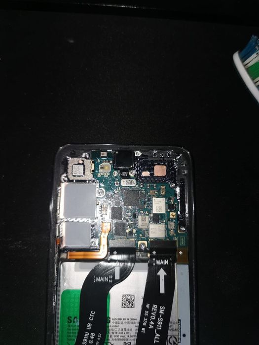 Samsung Galaxy s22 placa