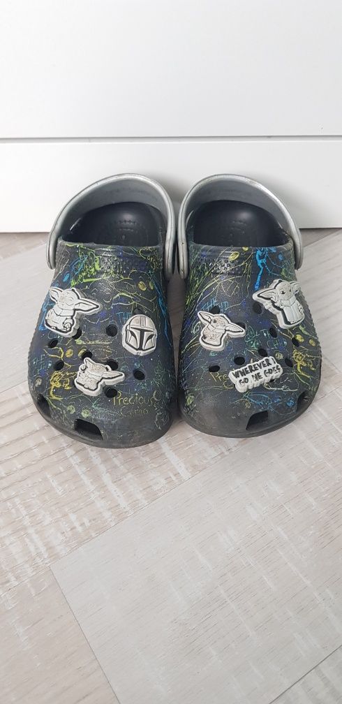 Crocs Star Wars размер c8 (24-25 номер)