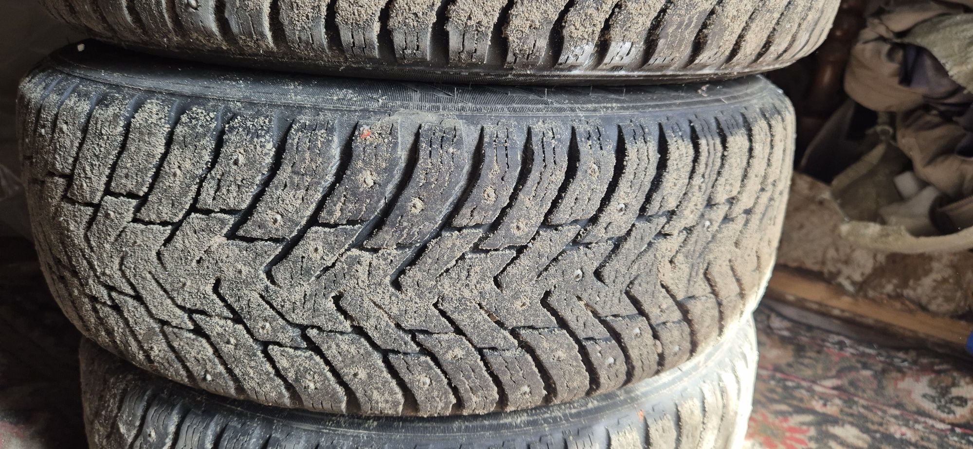 Шины с дисками Nokian Nordman 7 в количестве 4 штук