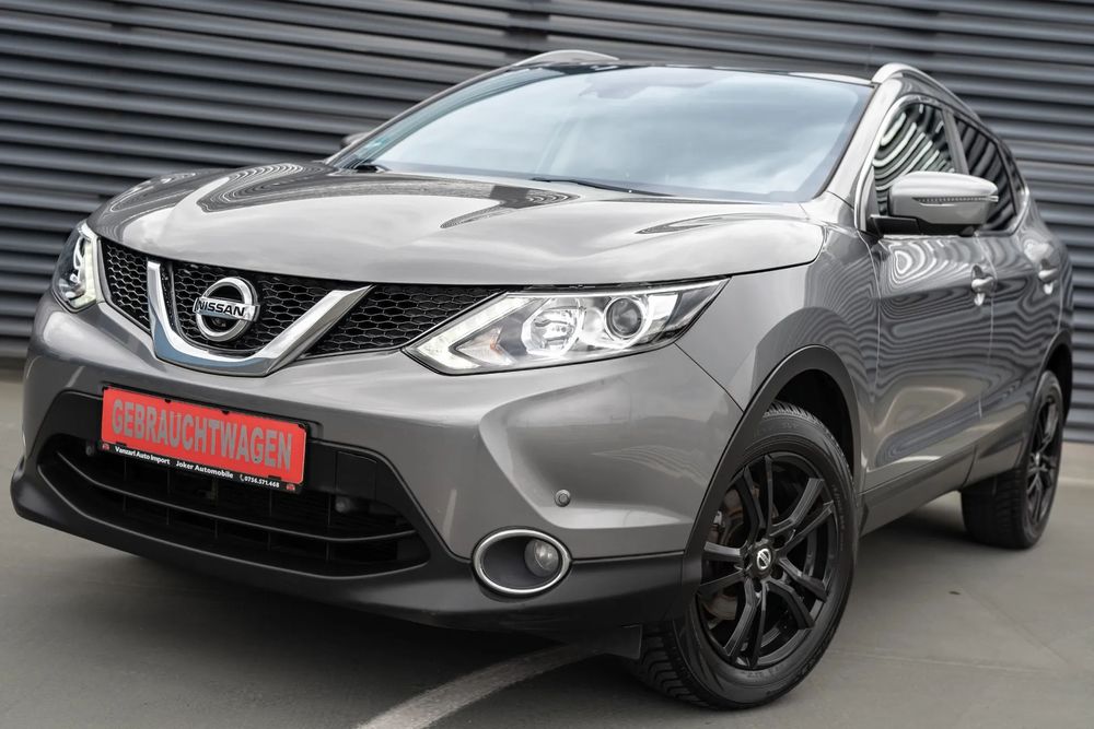 Nissan Qashqai Garantie 3Ani Full Extra Distronic LineAssist Camera360 KmReali