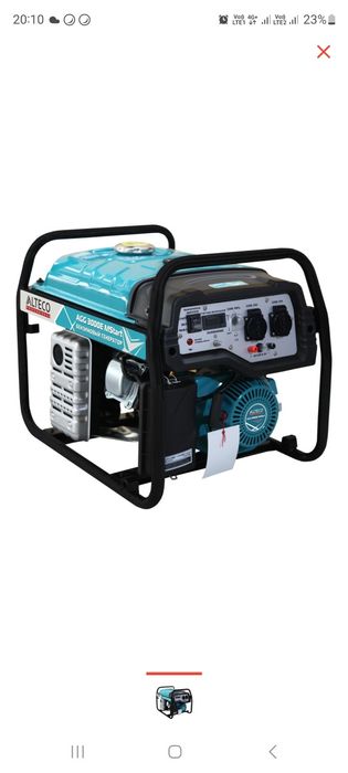 Аренда генератора бензиновый 2.8квт и 4.0 квт