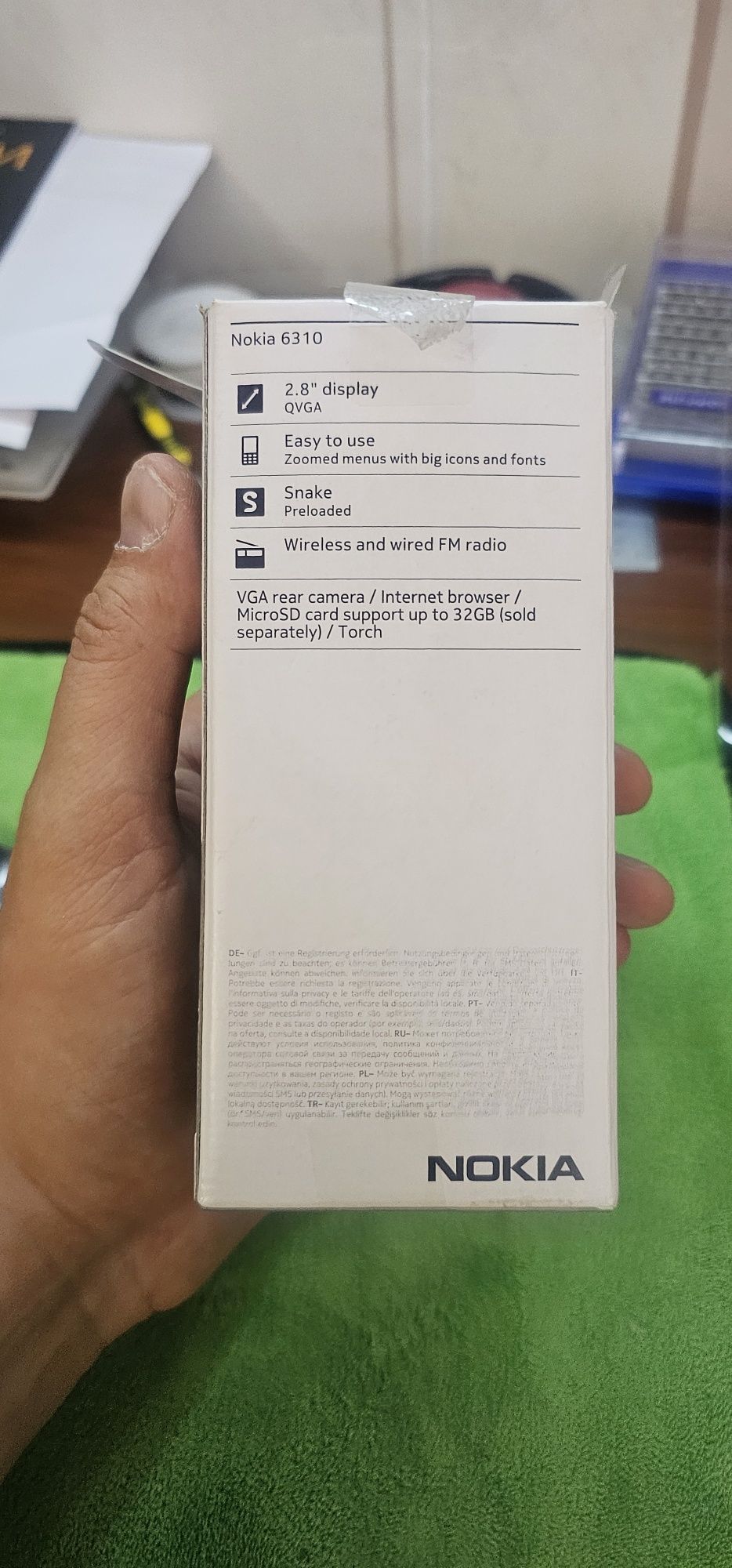 Телофон Nokia 6310