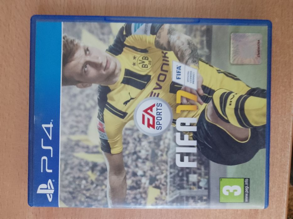Fifa 17 за playstation 4
