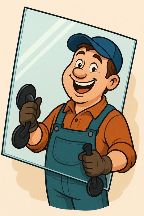 Стекольные работы