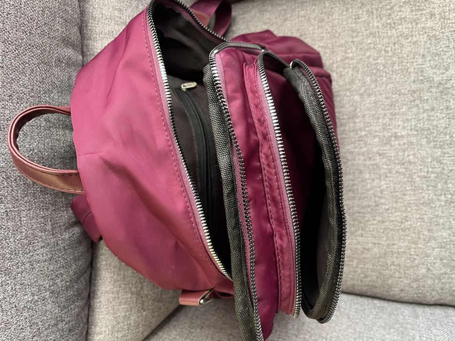 Geanta rucsac dama mov