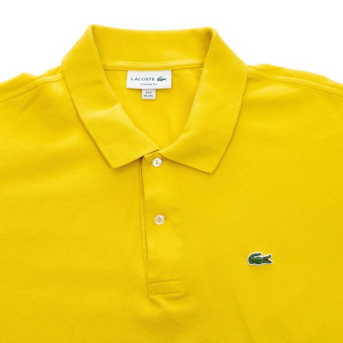 Lacoste оригинална тениска с яка - 3XL