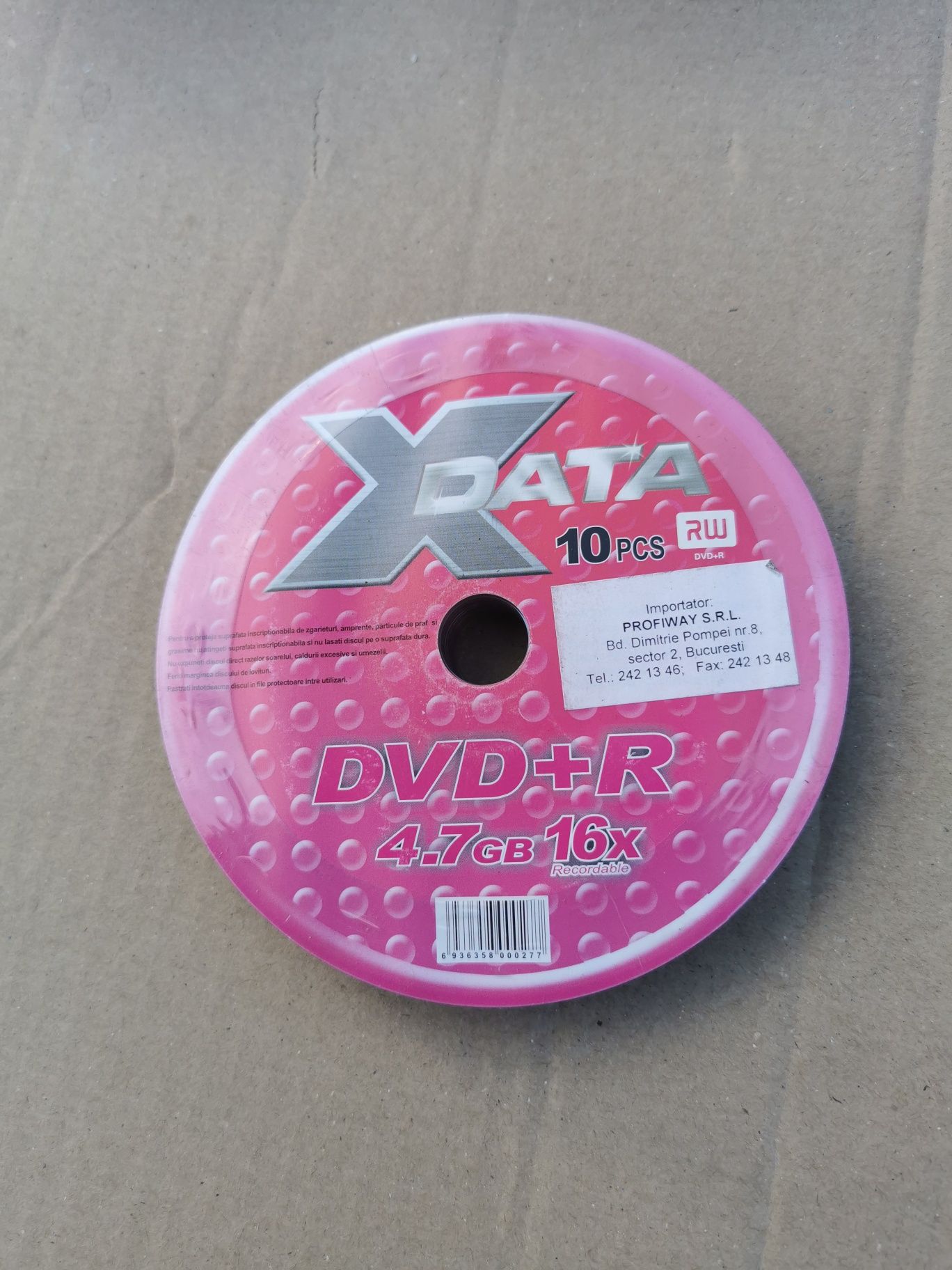 Dvd-R Traxdata 4,7GB 16X Inkjet Printabil 50 buc