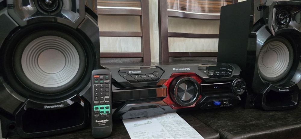Panasonic SC AKX 320 музыкальный центр