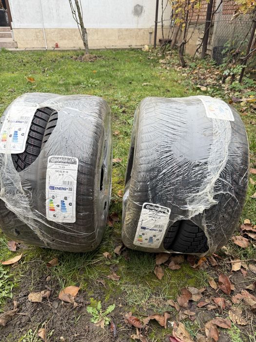 Anvelope/Cauciucuri de iarna Continental – 195/65 R15 – 2024