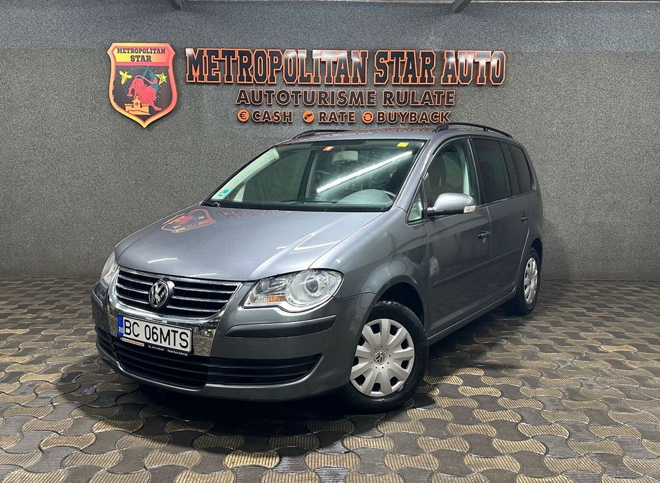 Volkswagen Touran VW Touran 1.9TDI •7 Locuri• INMATROCULAT