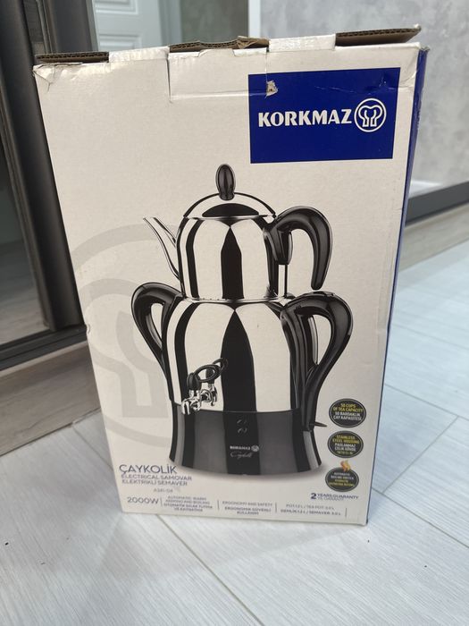 Электр самовар Korkmaz 3л Turkiye