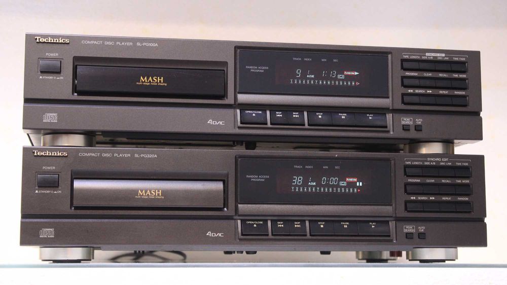 Cd player Technics SL-PG100A,SL-PG320A.