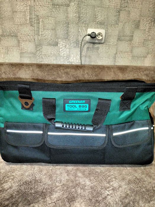 Большая сумка Greener, для инструмента