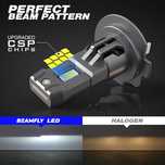 Becuri H7 LED auto 16000LM