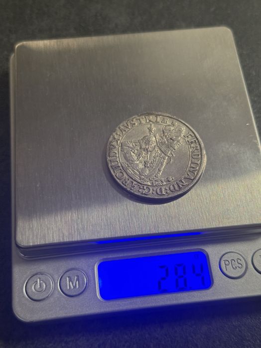 Сребърен Талер Фердинанд II Тирол 1564 95