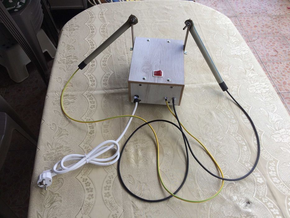 Продавам уред за електро гравиране на дърво по  метода „Лихтенберг“