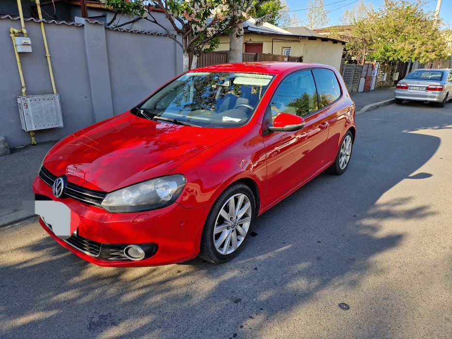 Vand Golf 6 Avariat