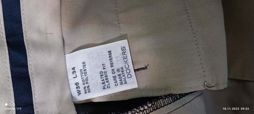 Pantaloni stofa Dockers