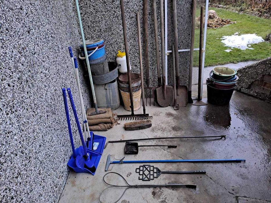 Хозяйственная  утварь  и многое другое