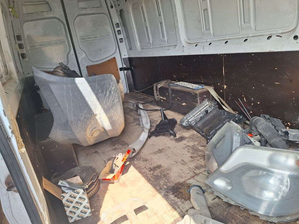 Vând Mercedes Sprinter 2016