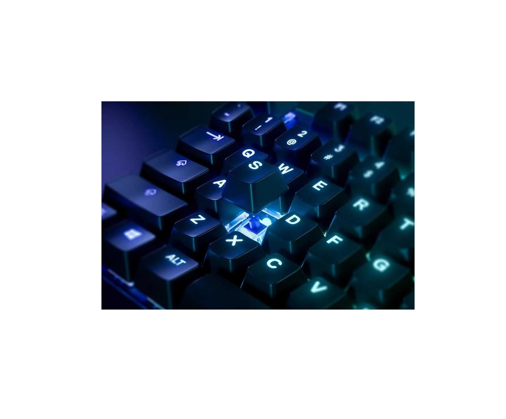 ^Рассрочка на Клавиатуру SteelSeries Apex7 TKL-OLED Smart Display BLUE