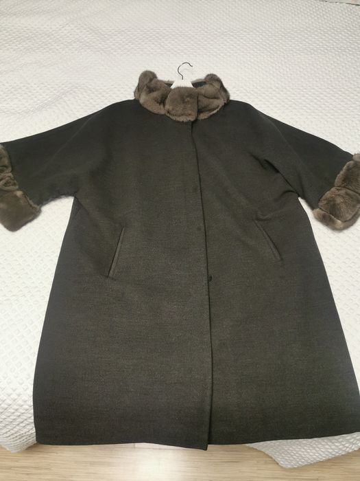 Продам пальто Boni Pelle 54-56рр, состояние идеальное