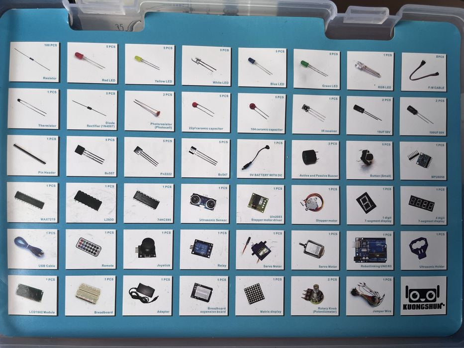 Kit Arduino  plus module