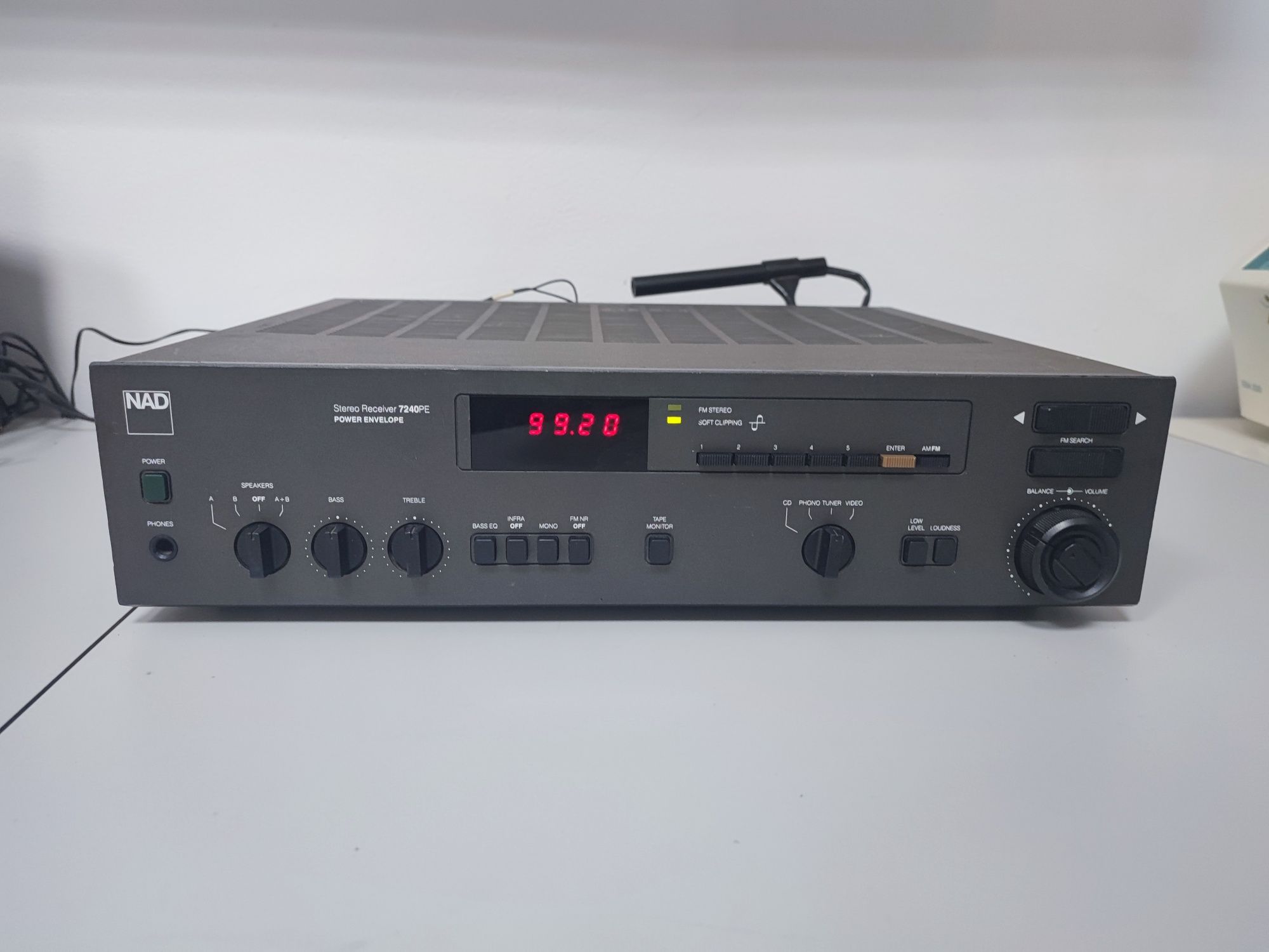 Amplificator NAD 7240 PE statie amplituner