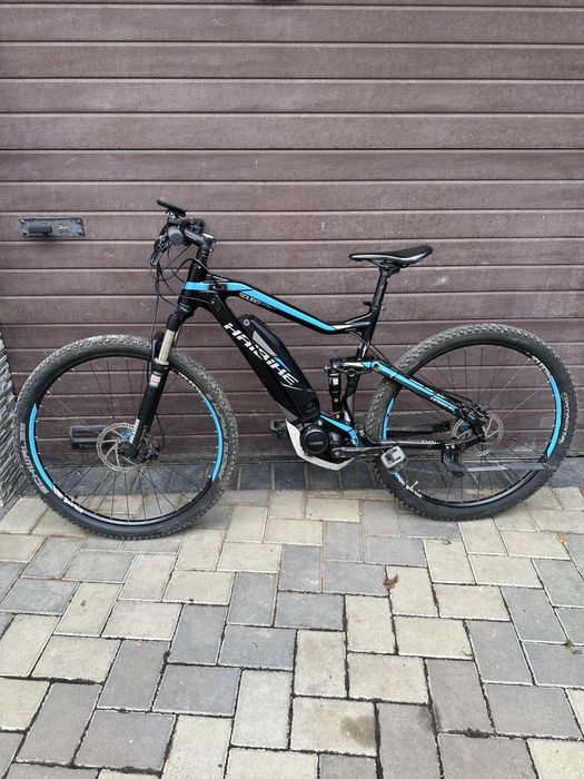 Bicicleta haibike electrica