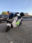 Motor Moto BMW C Evolution electric, permis B, impecabil