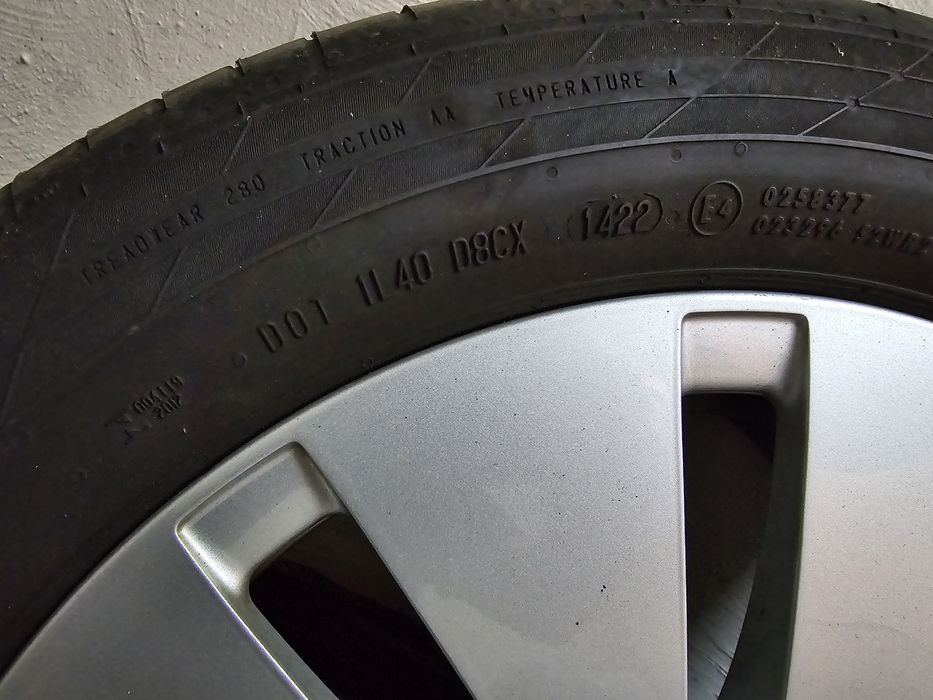 Vând jante pentru mercedes