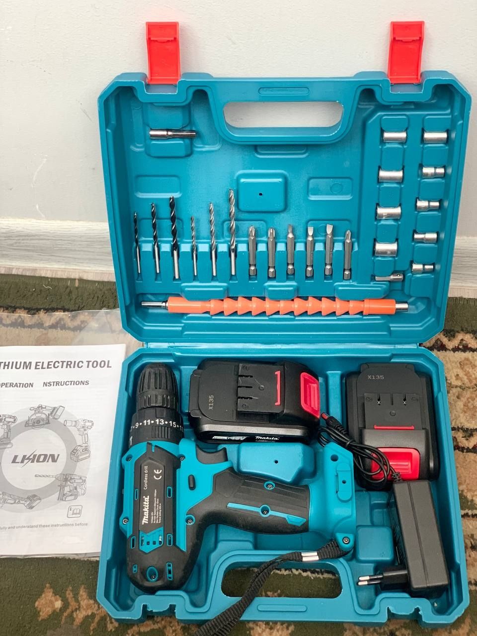 Шруповерт MAKITA 48 вольт  мощный