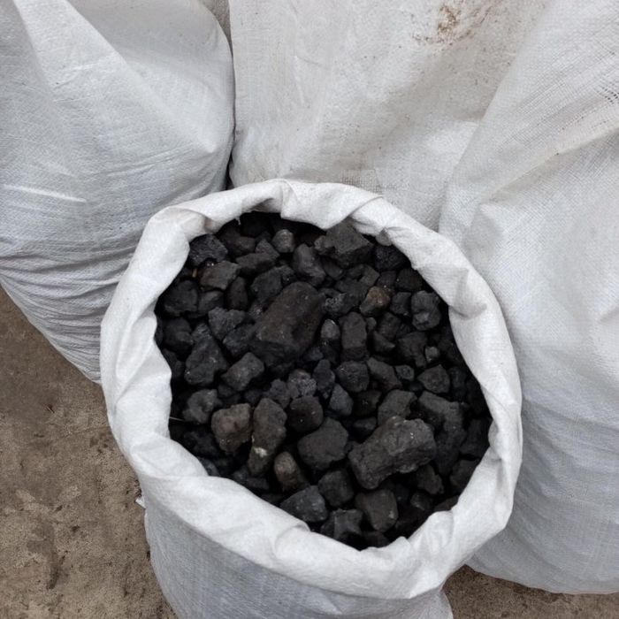 Уголь каменный в мешках