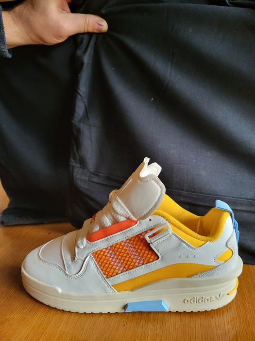 Adidas Originals Forum Mod Low Shoes Cloud With cred Yello