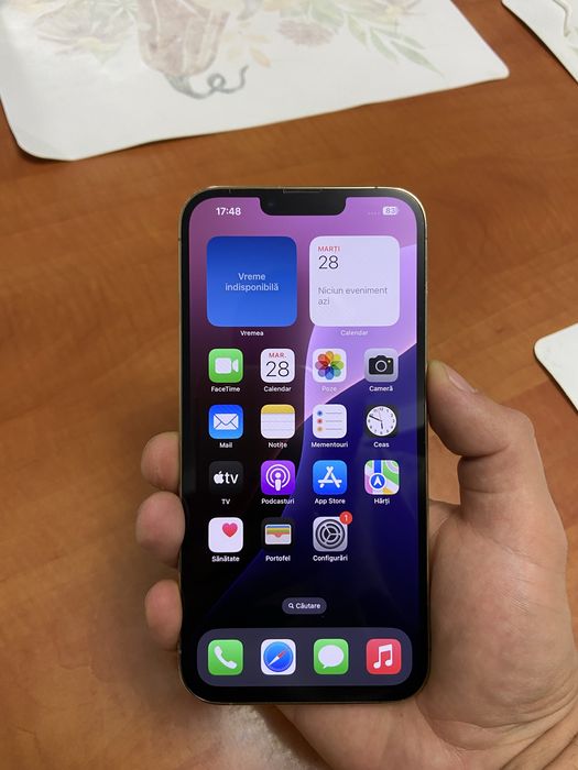 Iphone 13 Pro Max gold