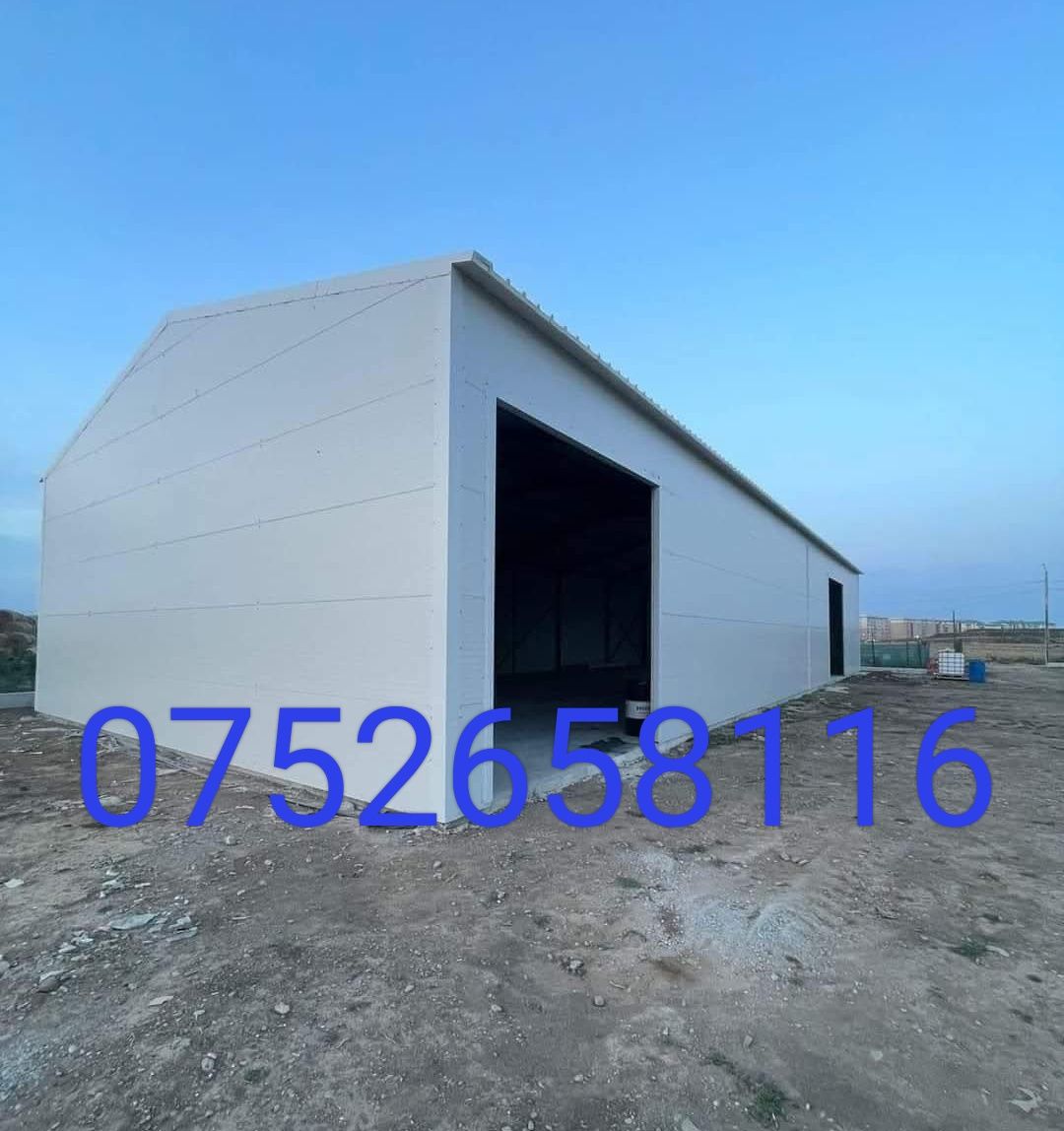 Construim structuri metalice