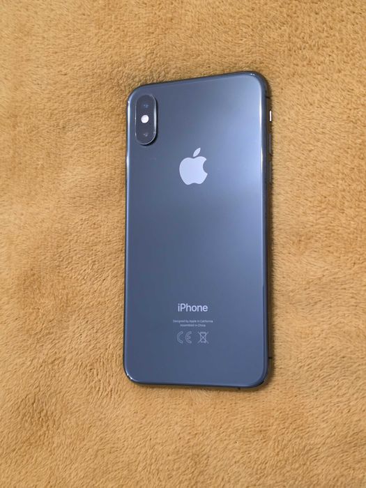 iPhone XS 64GB Space Gray bateria 82%
